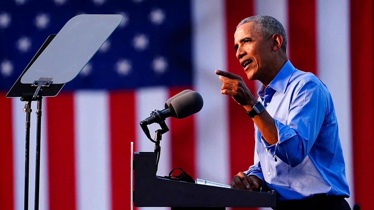Barack Obama entra en campaña para respaldar a Biden a menos de dos semanas de las elecciones