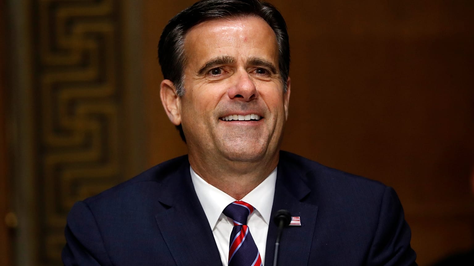 John Ratcliffe (imagem de arquivo)