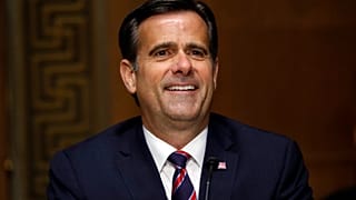 John Ratcliffe (imagem de arquivo)