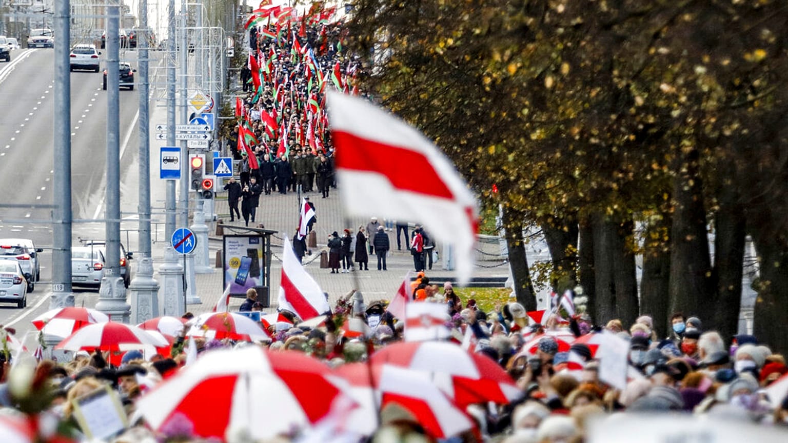 Protestas el 19 de octubre