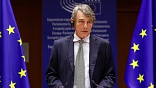 Глава Европарламента объявляет лауреата премии Сахарова-2020