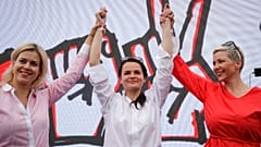 A belarusz ellenzék vezetői