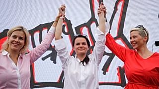 A belarusz ellenzék vezetői
