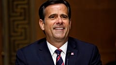 FILE - In this May 5, 2020, file photo, then-Rep. John Ratcliffe, R-Texas, and now Director of National Intelligence testifies before the Senate Intelligence Committee.