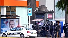 Gürcistan'daki rehine krizi sona erdi, saldırgan kaçtı