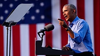 Esk Başkan Obamai Biden'ın seçim kampanyasında konuşma yaptı