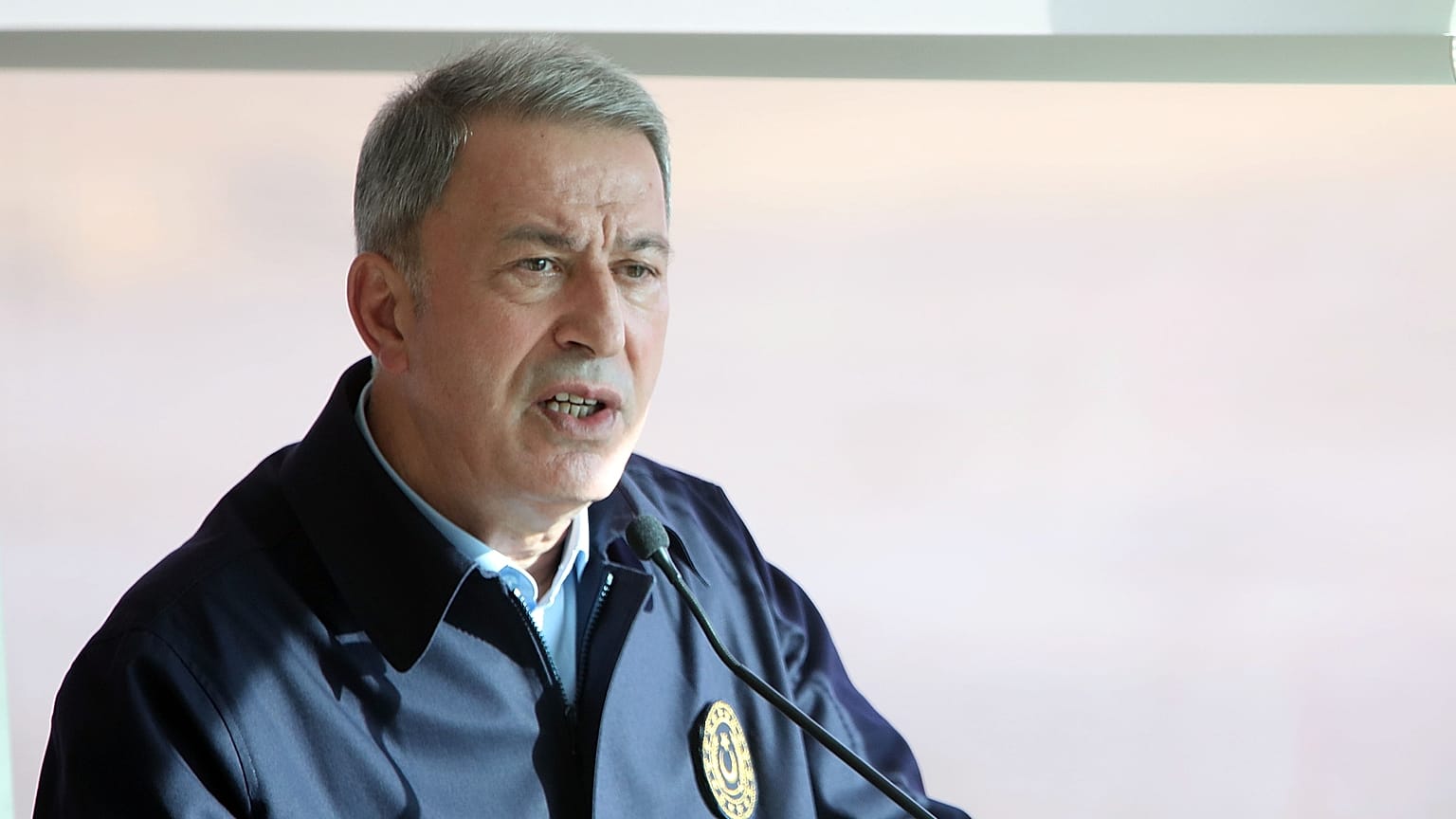 Milli Savunma Bakanı Hulusi Akar