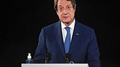 Ο πρόεδρος της Κυπριακής Δημοκρατίας Νίκος Αναστασιάδης