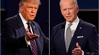 Los candidatos a la presidencia de Estados Unidos.