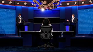 Решающие дебаты Дональда Трампа и Джо Байдена