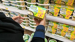 لبنة تركية في متجر سعودي
