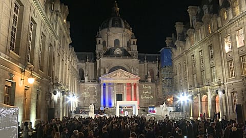 L'hommage de la France à son professeur assassiné