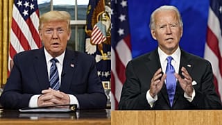 Donald Trump et Joe Biden