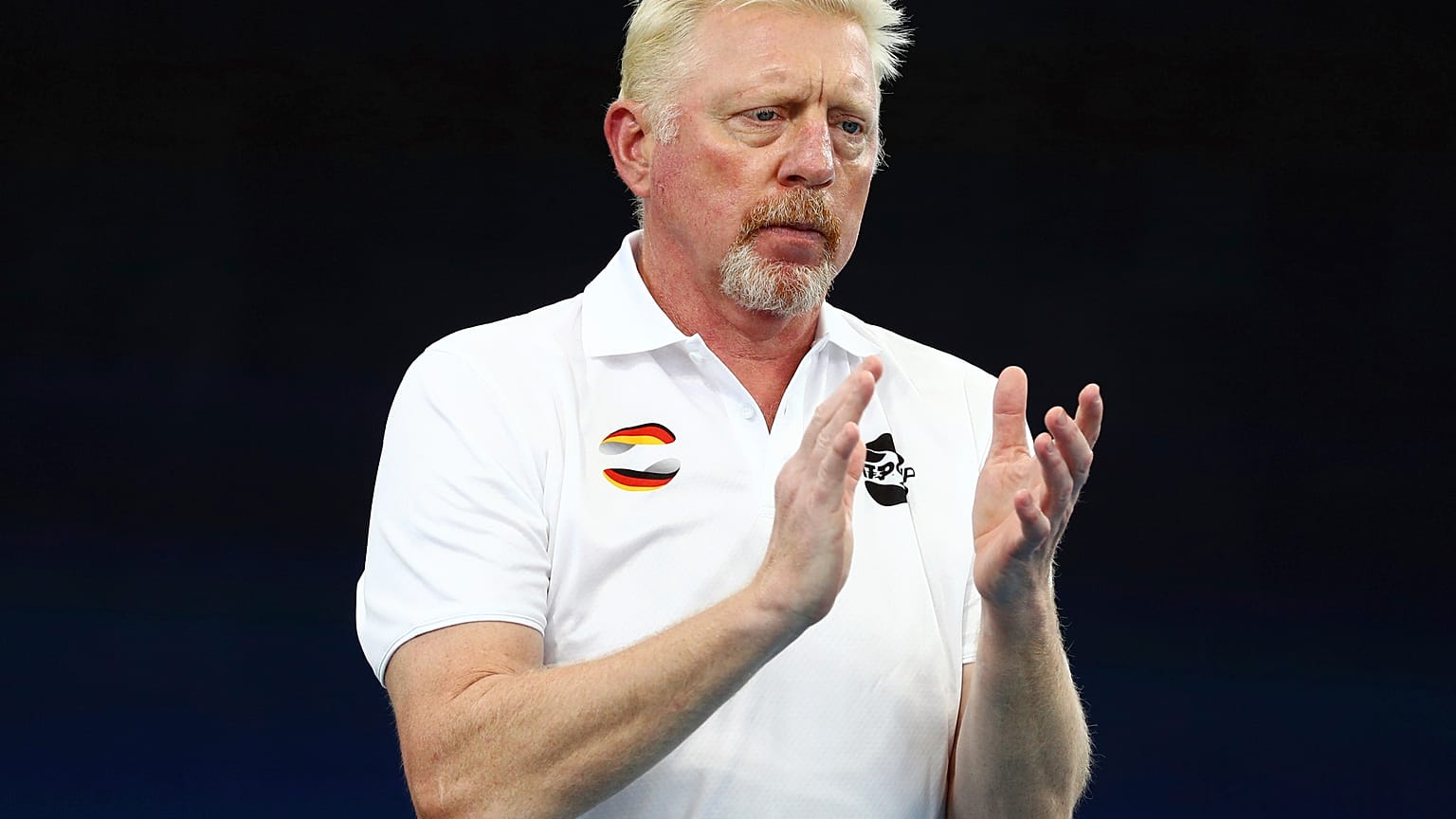 Boris Becker beim ATP Cup in Brisbane, Australien, 03.01.2020