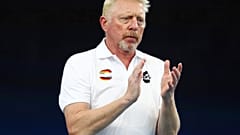 Boris Becker beim ATP Cup in Brisbane, Australien, 03.01.2020