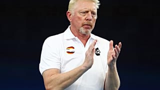 Boris Becker beim ATP Cup in Brisbane, Australien, 03.01.2020