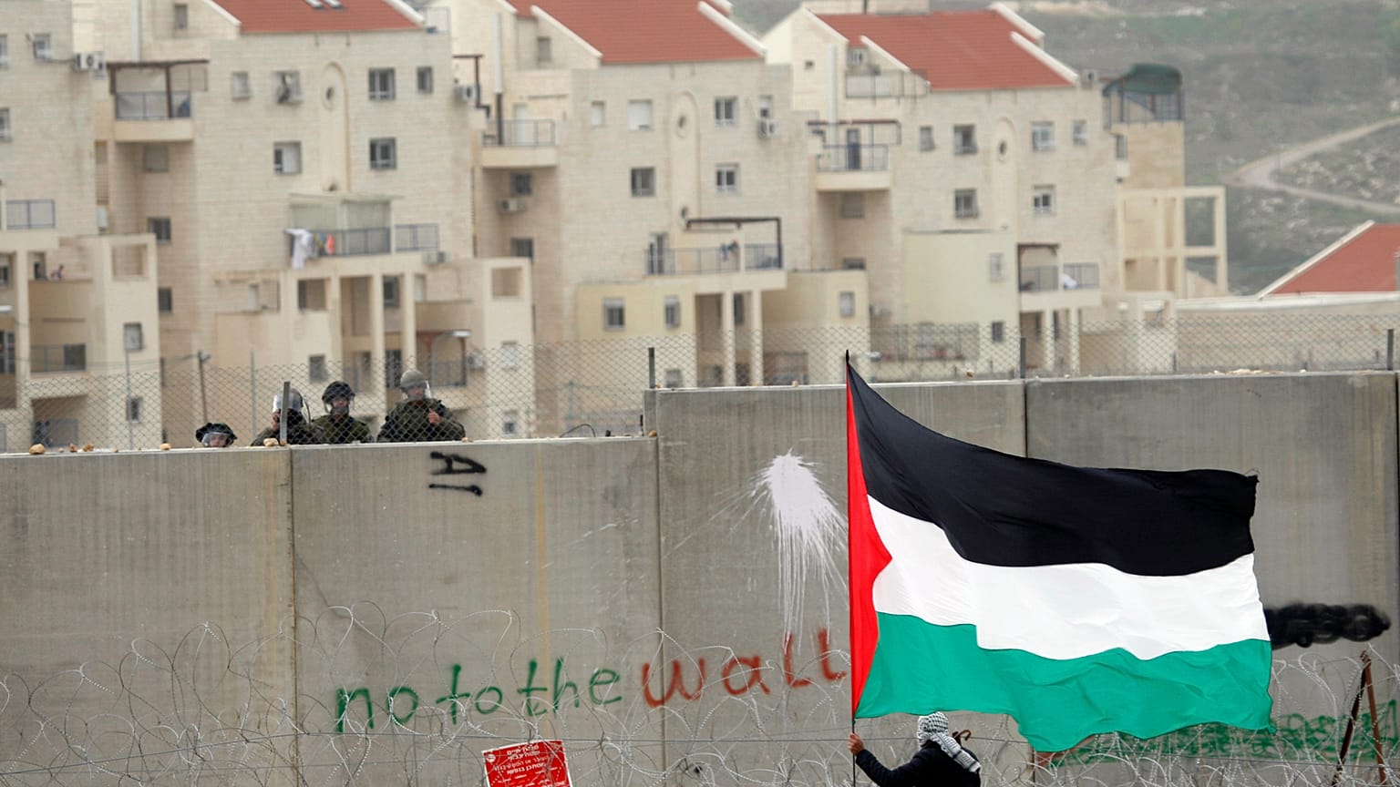 مستوطنة إسرائيلية في الصفة الغربية المحتلة 