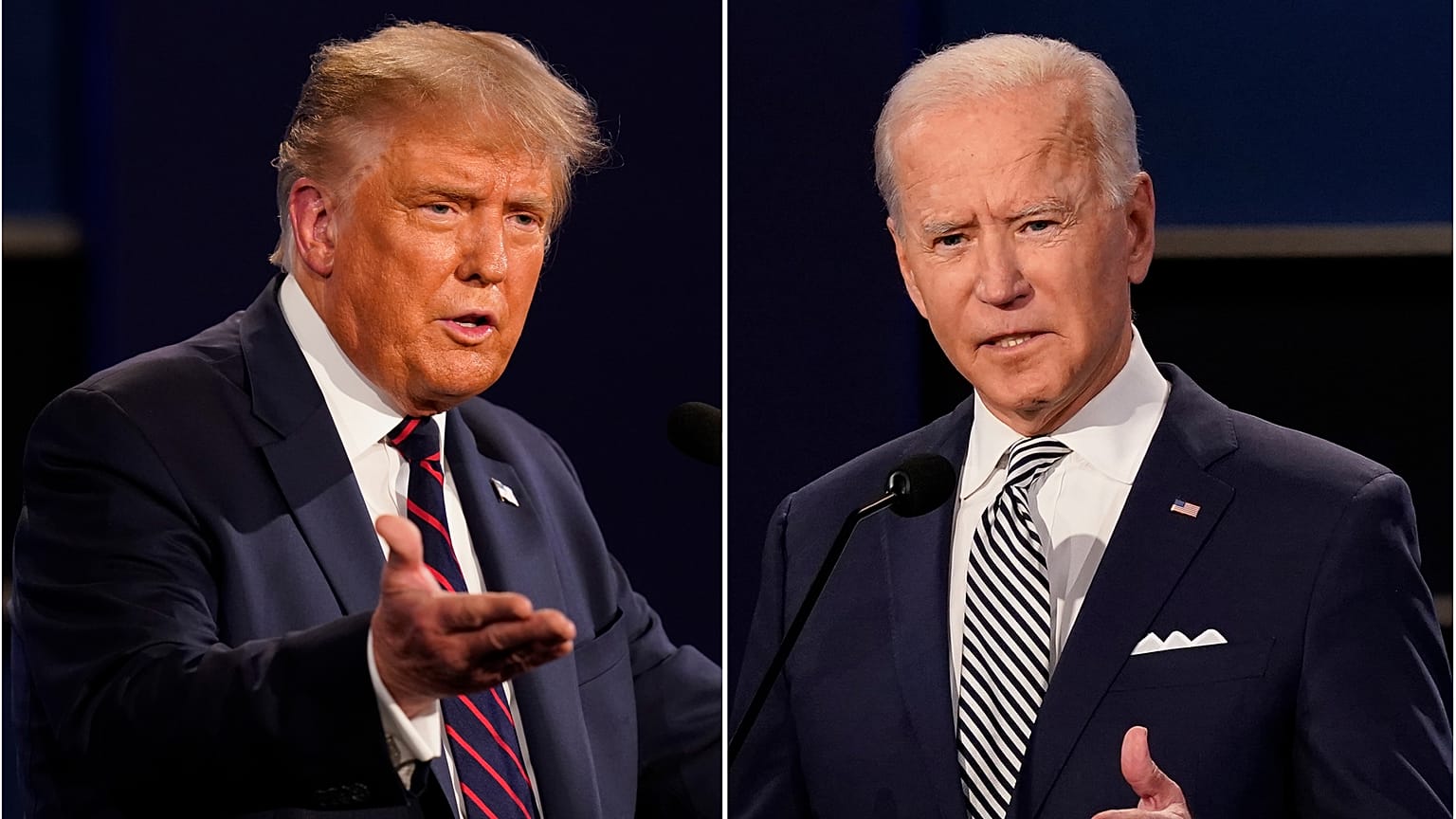 Donald Trump ve Joe Biden