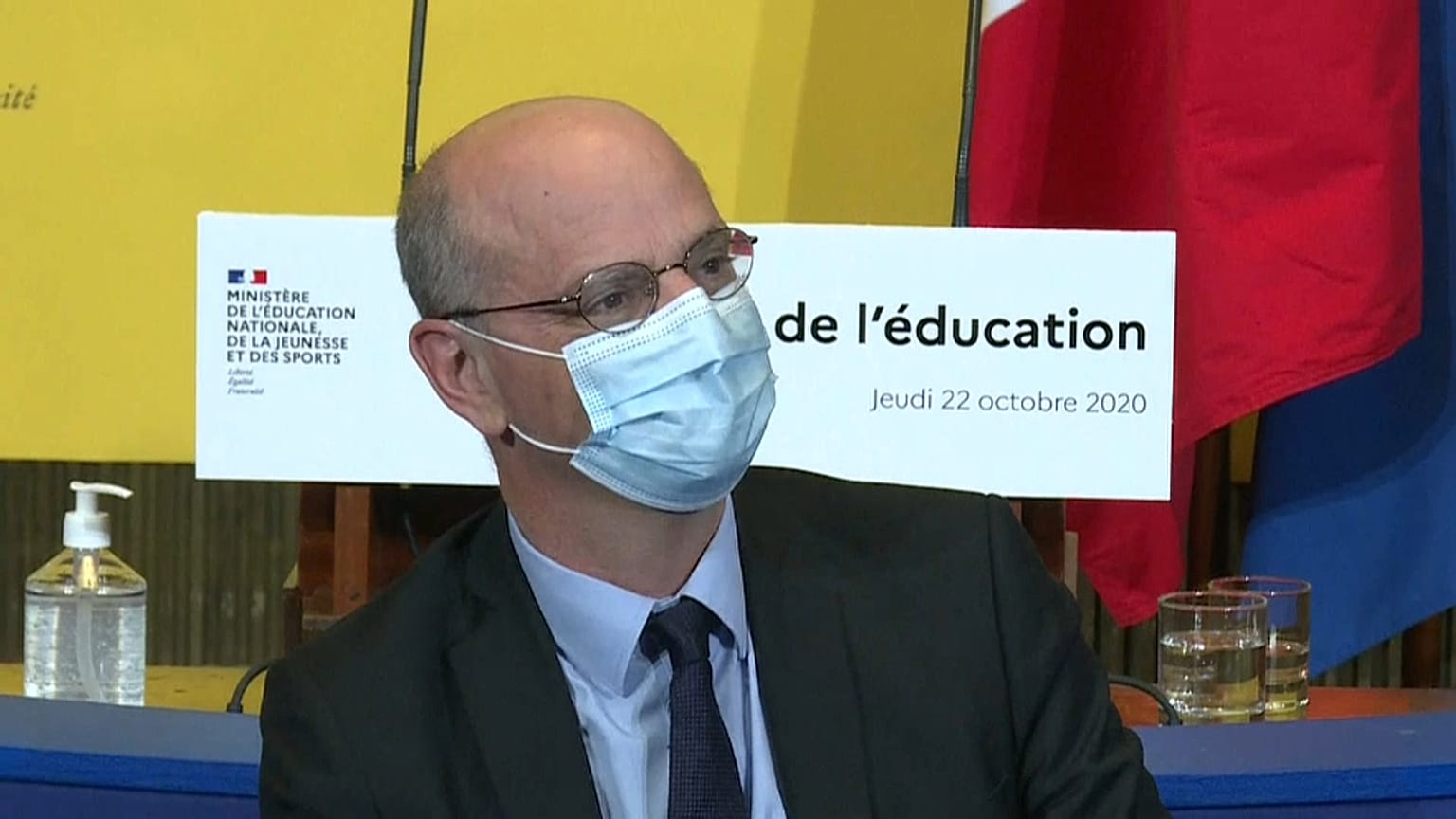 Jean-Michel Blanquer lance le Grenelle de l'éducation