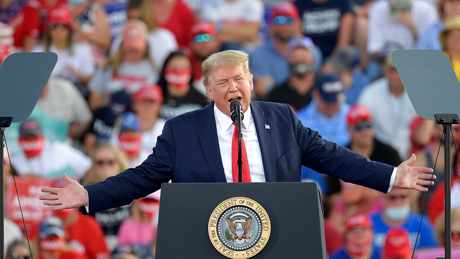 Trump im Wahlkampf