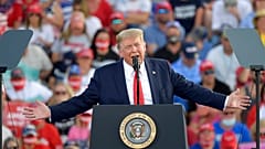 Trump im Wahlkampf