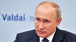Rusya Devlet Başkanı Vladimir Putin