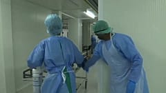 ویدئو؛ بیمارستان‌های لیسبون همزمان با موج دوم کرونا در پرتغال