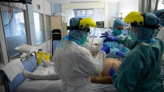 В Европе за сутки установлено несколько антирекордов по числу заражений