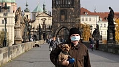 La pandemia se apodera del este de Europa