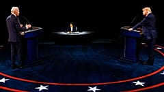 Pandémie, immigration, changement climatique... au coeur de l'ultime débat Trump/Biden