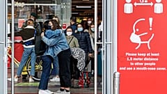 GERMANY VIRUS OUTBREAK