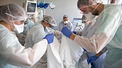 Un service de réanimation à Strasbourg