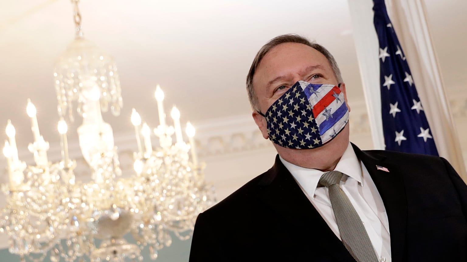 ABD Dışişleri Bakanı Mike Pompeo yaptırım kararını yazılı açıklamayla duyurdu
