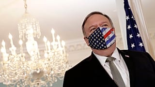 ABD Dışişleri Bakanı Mike Pompeo yaptırım kararını yazılı açıklamayla duyurdu