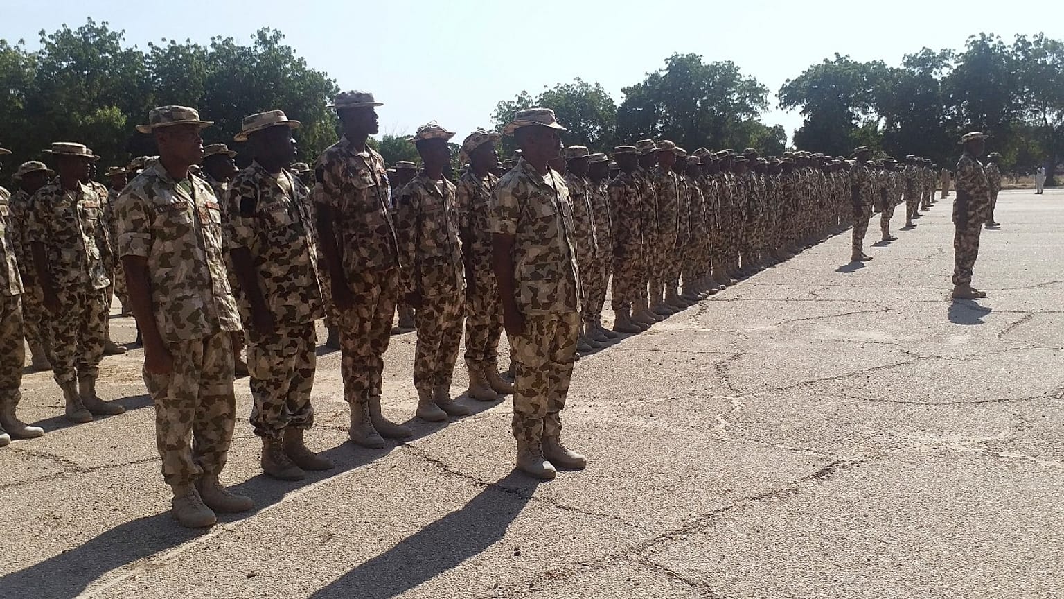 Borno eyaletine bağlı Sawa köyünde Boko Haram üyelerine hava saldırısı düzenledi