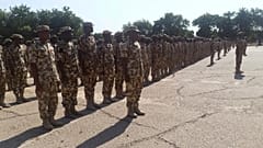 Borno eyaletine bağlı Sawa köyünde Boko Haram üyelerine hava saldırısı düzenledi