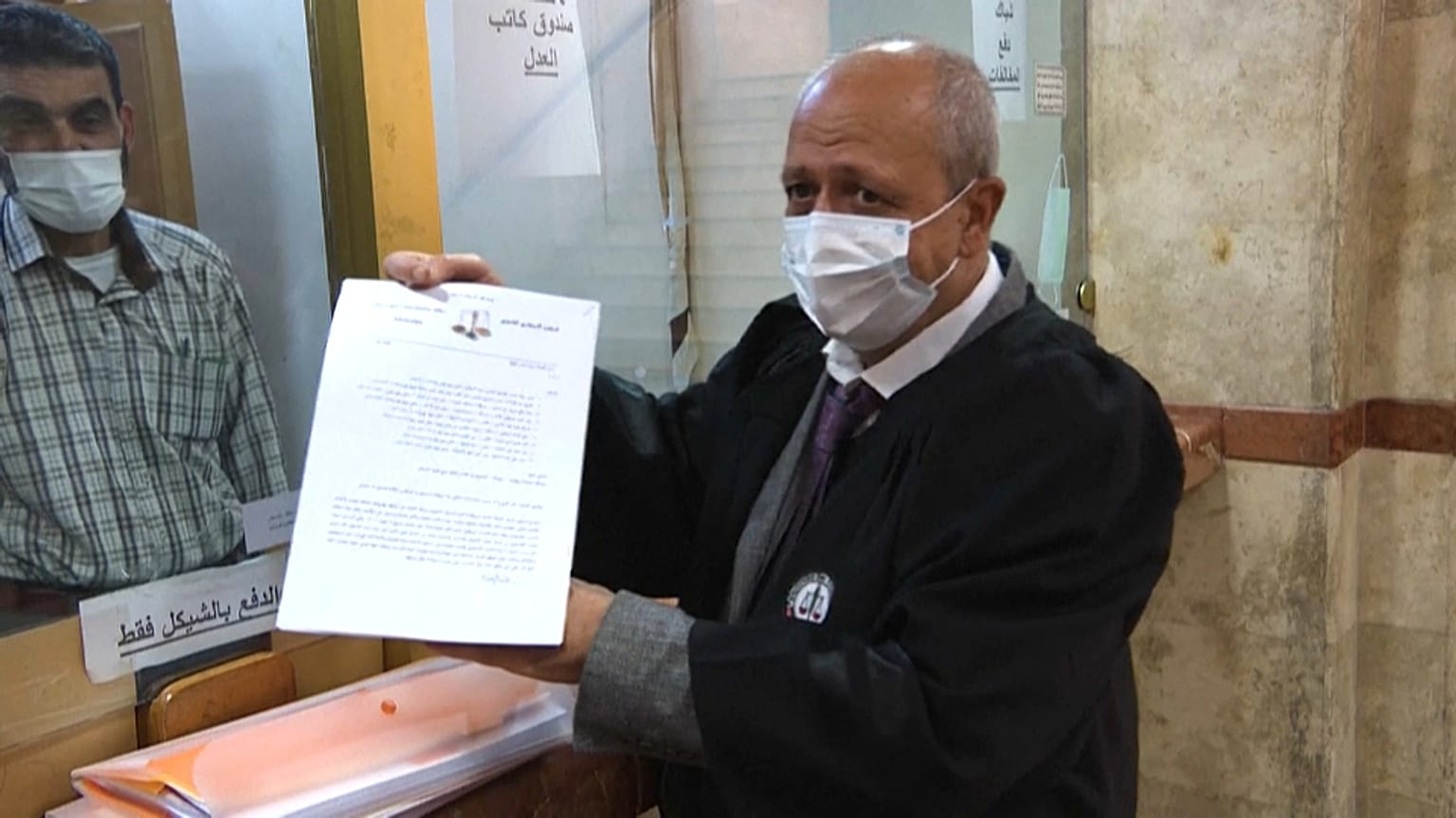Des avocats palestiniens attaquent Londres en justice  