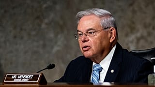 Senatör Bob Menendez
