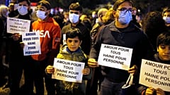 Francia, entre la sed de justicia y el temor a los prejuicios tras el asesinato de Samuel Paty
