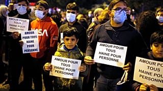 "Je suis Samuel Paty"
