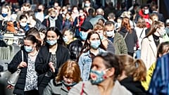 Wieder viele Neuinfektionen