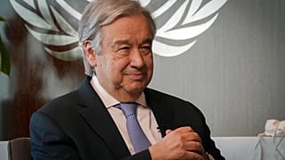 BM Genel Sekreteri Antonio Guterres