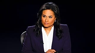 مذيعة أخبار NBC كريستين ويلكر تدير المناظرة الرئاسية الأخيرة، جامعة بلمونت في ناشفيل، تينيسي، 22 أكتوبر 2020