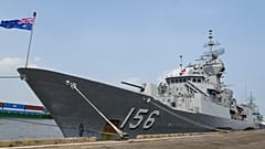 Avustralya Deniz Kuvvetleri'ne bağlı HMAS Toowoomba