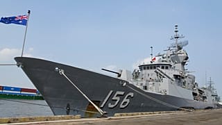 Avustralya Deniz Kuvvetleri'ne bağlı HMAS Toowoomba