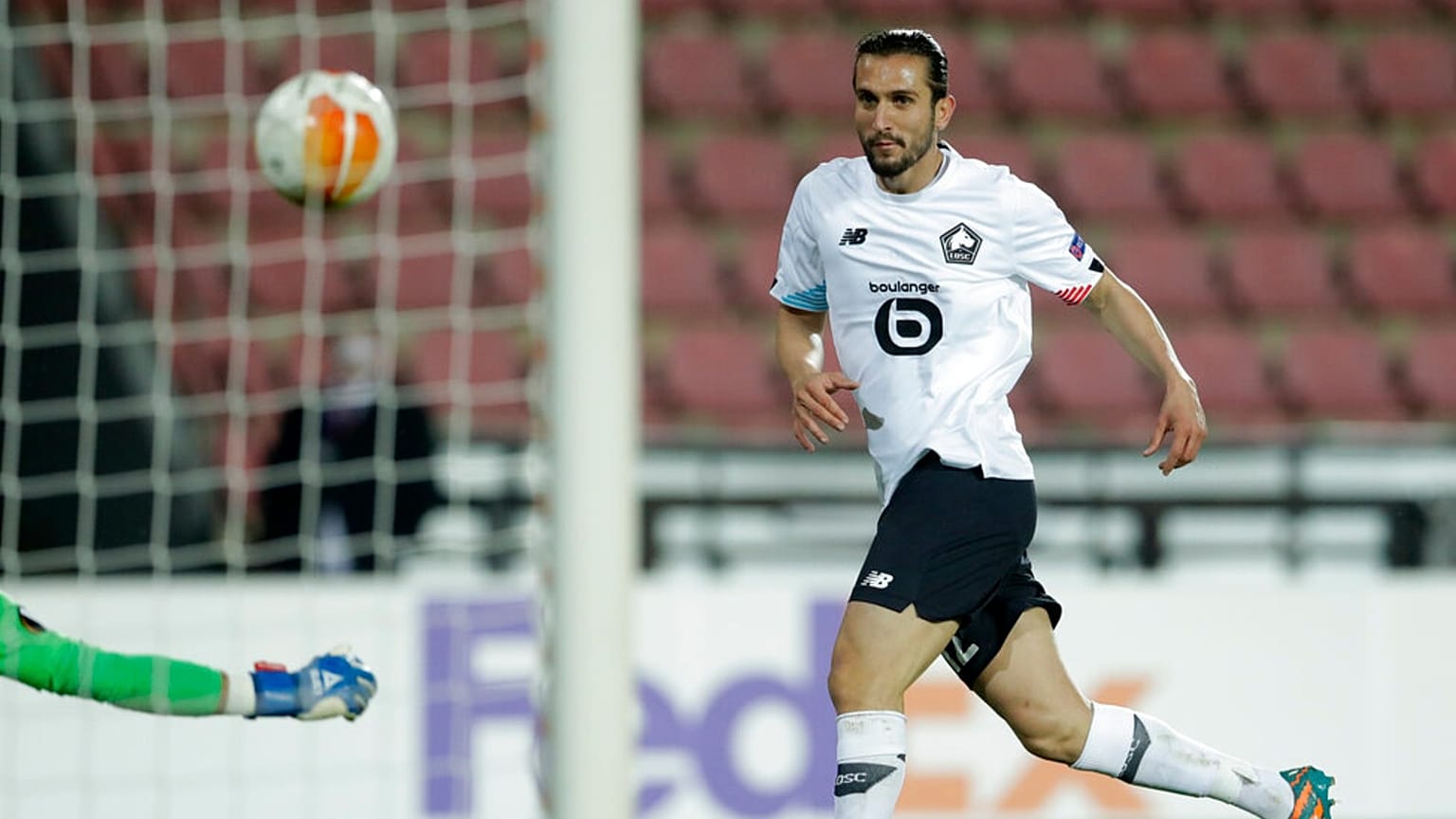 Yusuf Yazıcı, son oynanan lig maçında Lille adına da bir gol kaydetmişti.