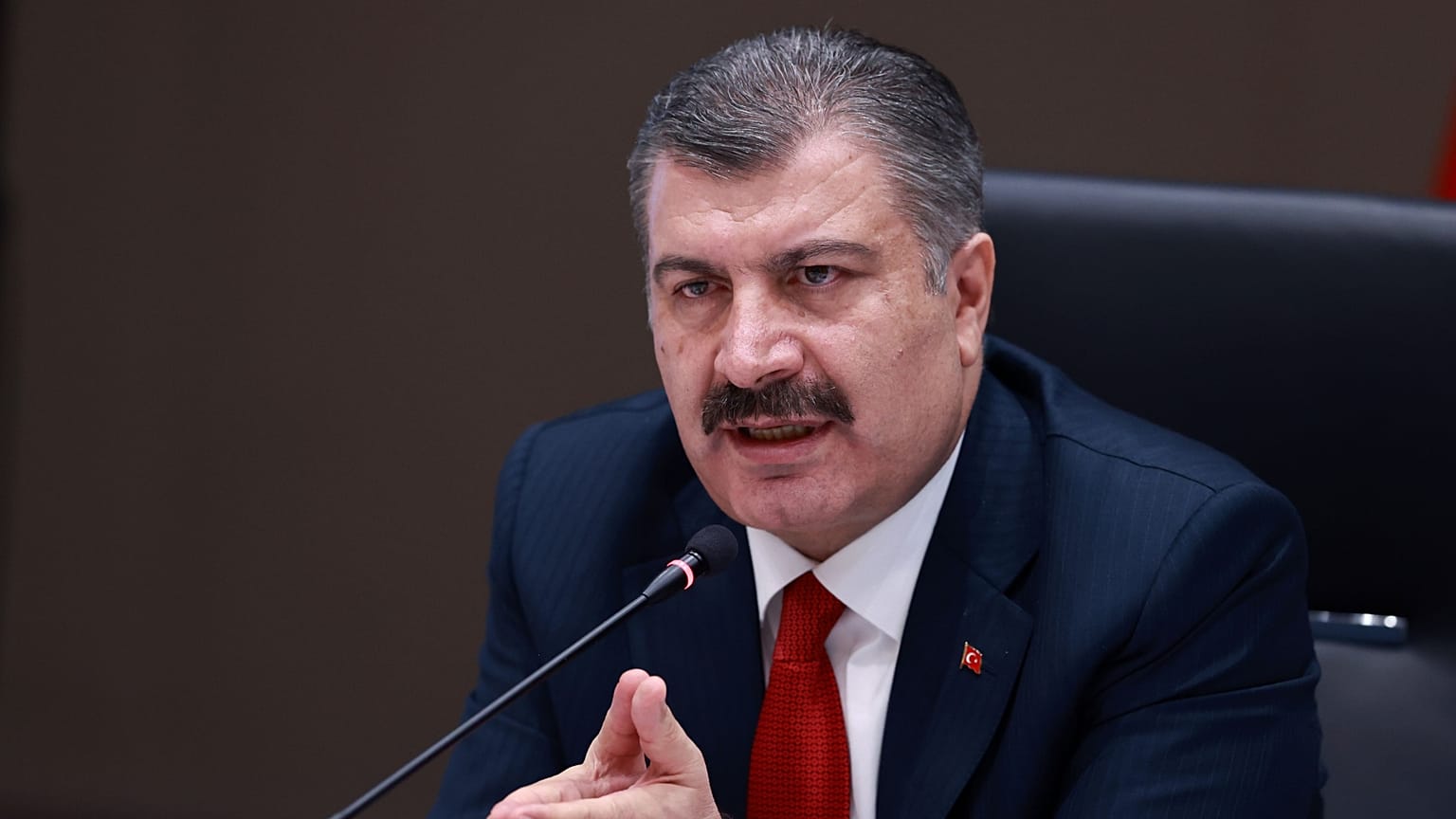 Sağlık Bakanı Fahrettin Koca