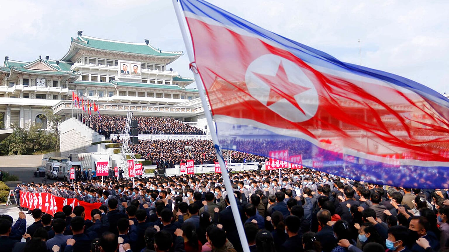 Pjöngjang im Oktober - vor den Warnungen