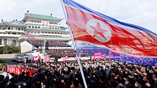 Pjöngjang im Oktober - vor den Warnungen
