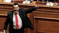 Christos Pappas was sentenced to 13 years in prison on Thursday for participating in a "criminal organisation".